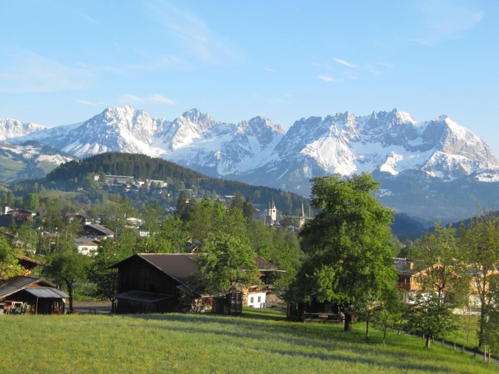 Haus Friedl Hotel Kitzbuhel Ngoại thất bức ảnh